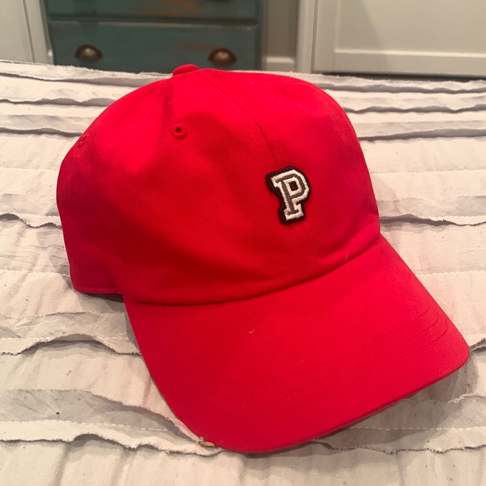 Red PINK ballcap